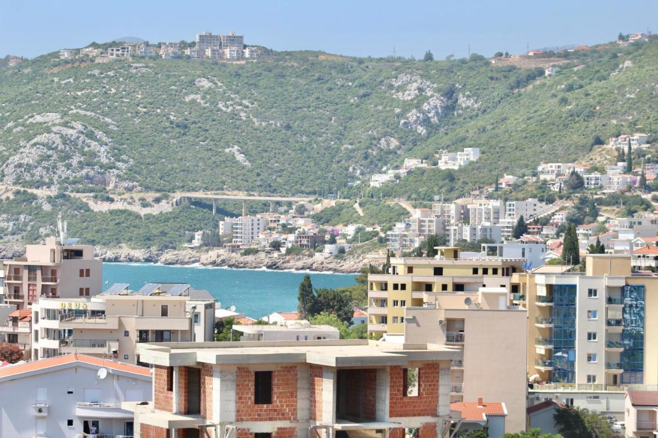 1Bd Sea View Apts Veliki Pjesak "Hajrudin" Dobra Voda Exterior photo